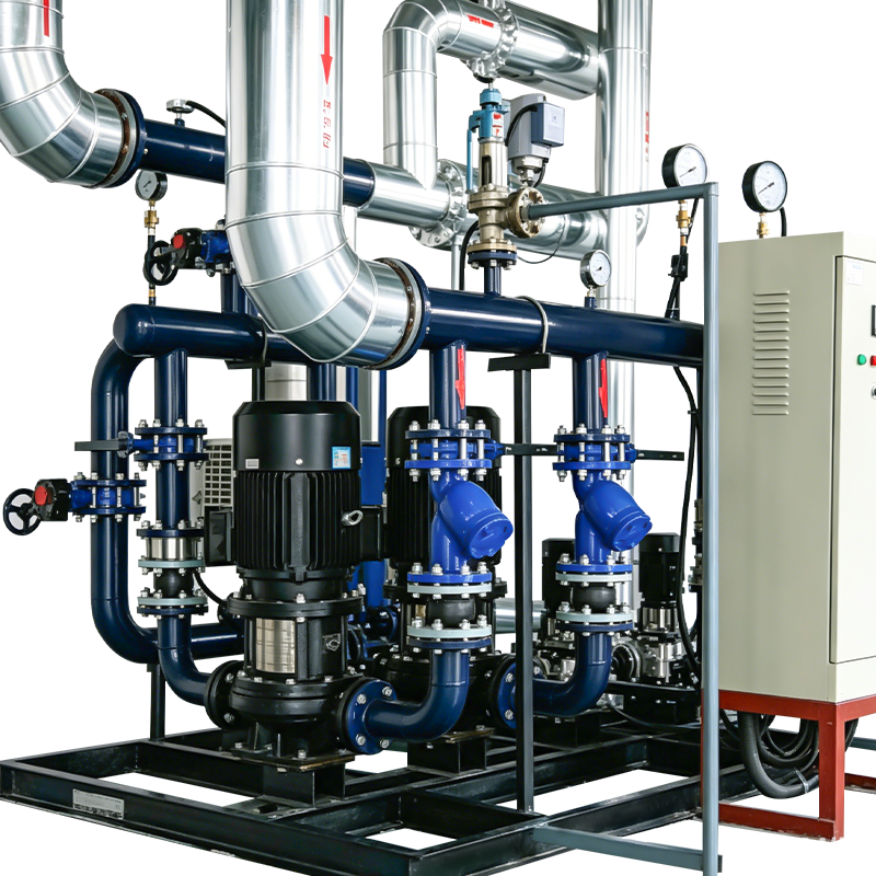 Skid/Unit Perpindahan Panas Bioproses Cerdas