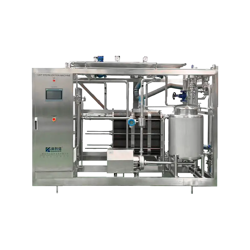 Piring Pasteurizer Selip Lengkap