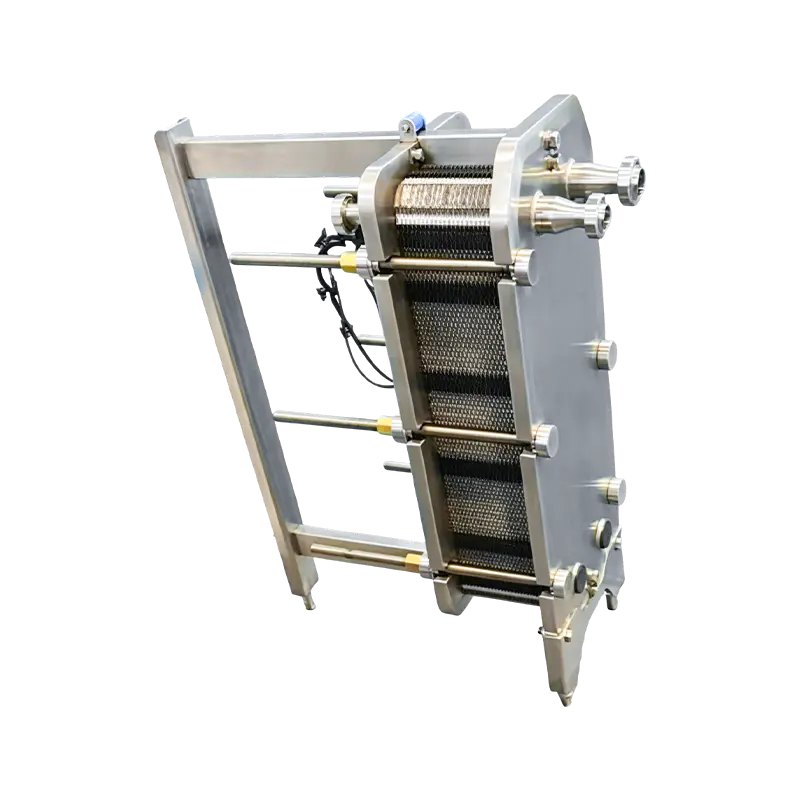 Piring Pasteurizer Selip Lengkap Piring Pasteurizer Selip Lengkap