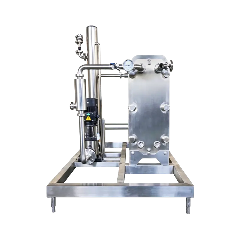 Piring Pasteurizer Selip Lengkap Piring Pasteurizer Selip Lengkap