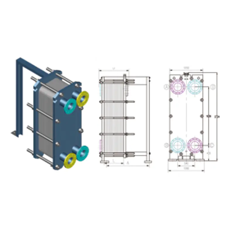 Piring Pasteurizer Selip Lengkap Piring Pasteurizer Selip Lengkap