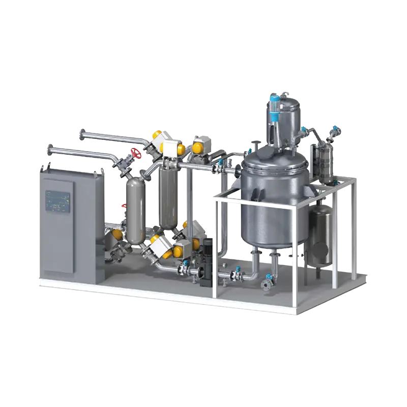 Unit Kontrol Suhu Presisi (TCU) Untuk Biofarma