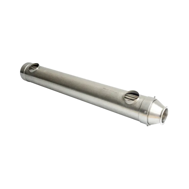 Shell And Tube Heat Exchanger-Jenis koneksi cepat
